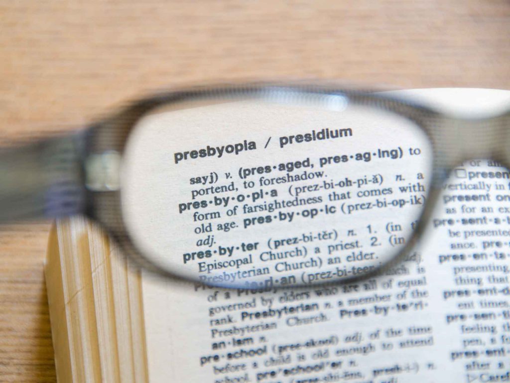 Beberapa Hal yang Penting untuk Diketahui tentang Gejala Presbiopia