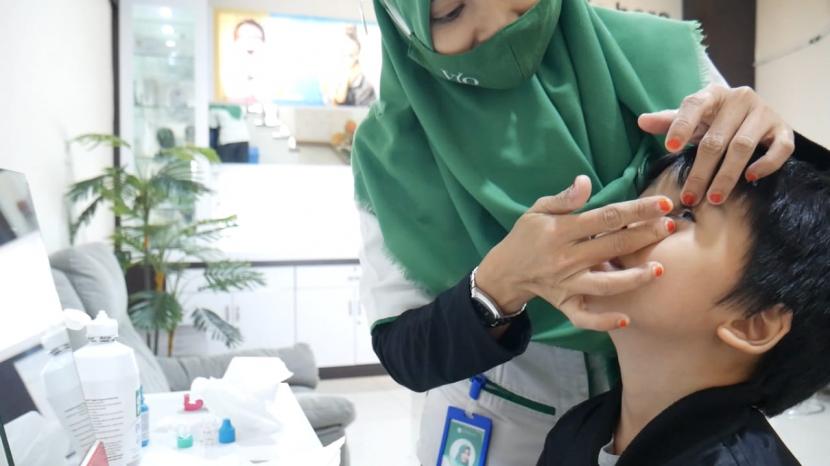 Periksa Mata Gratis di VIO Optical Clinic Bandung