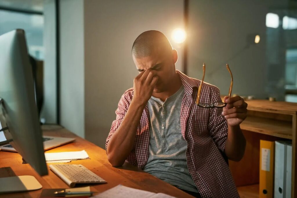 Apa yang Terjadi Ketika Pusing Disertai dengan Mata Buram?